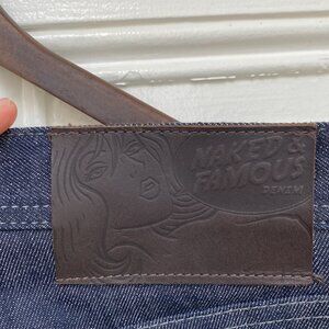 Naked and Famous - Weird Guy Indigo SelvedgeJeans